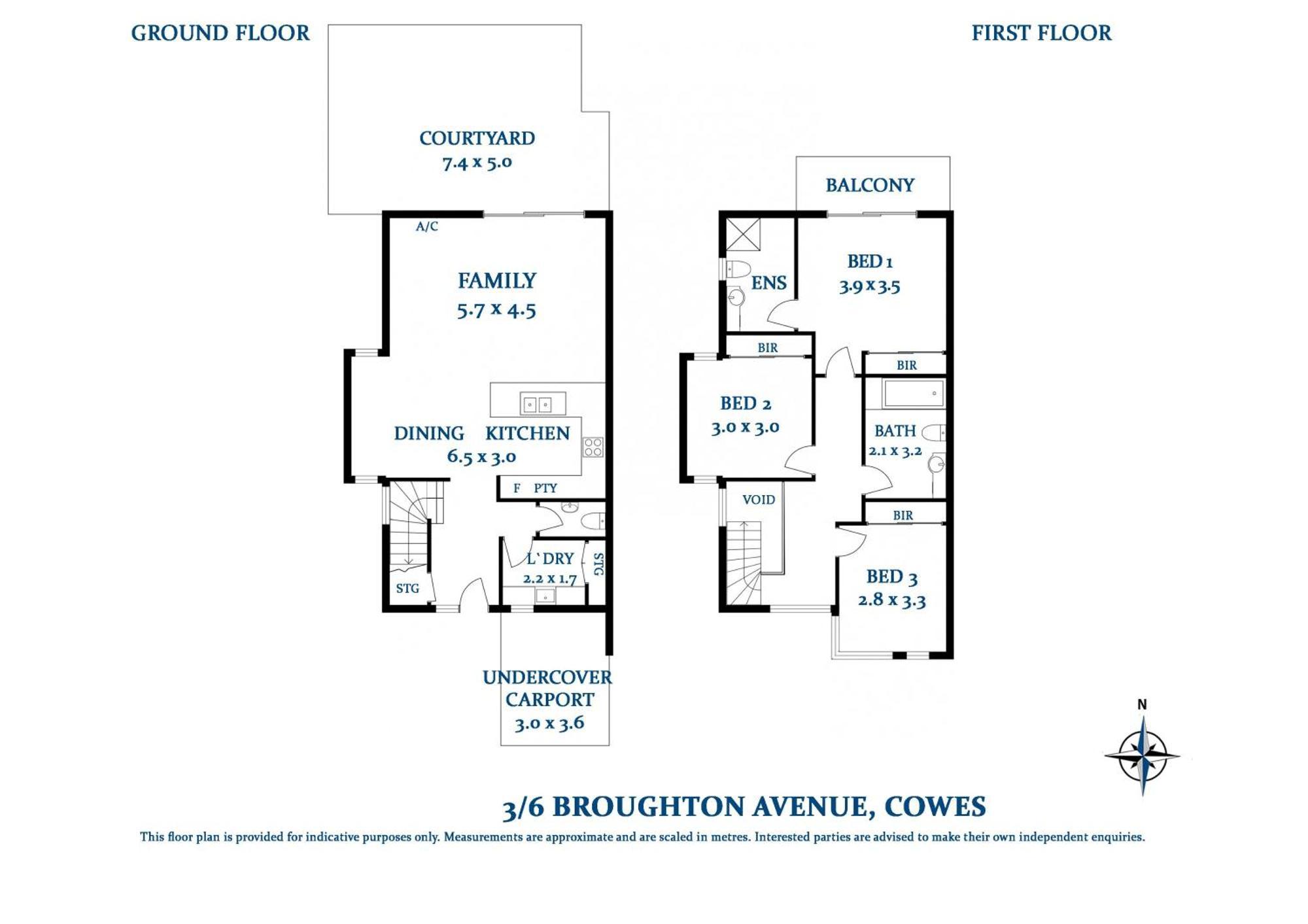 3-6 Broughton Ave, Cowes Villa Exterior photo