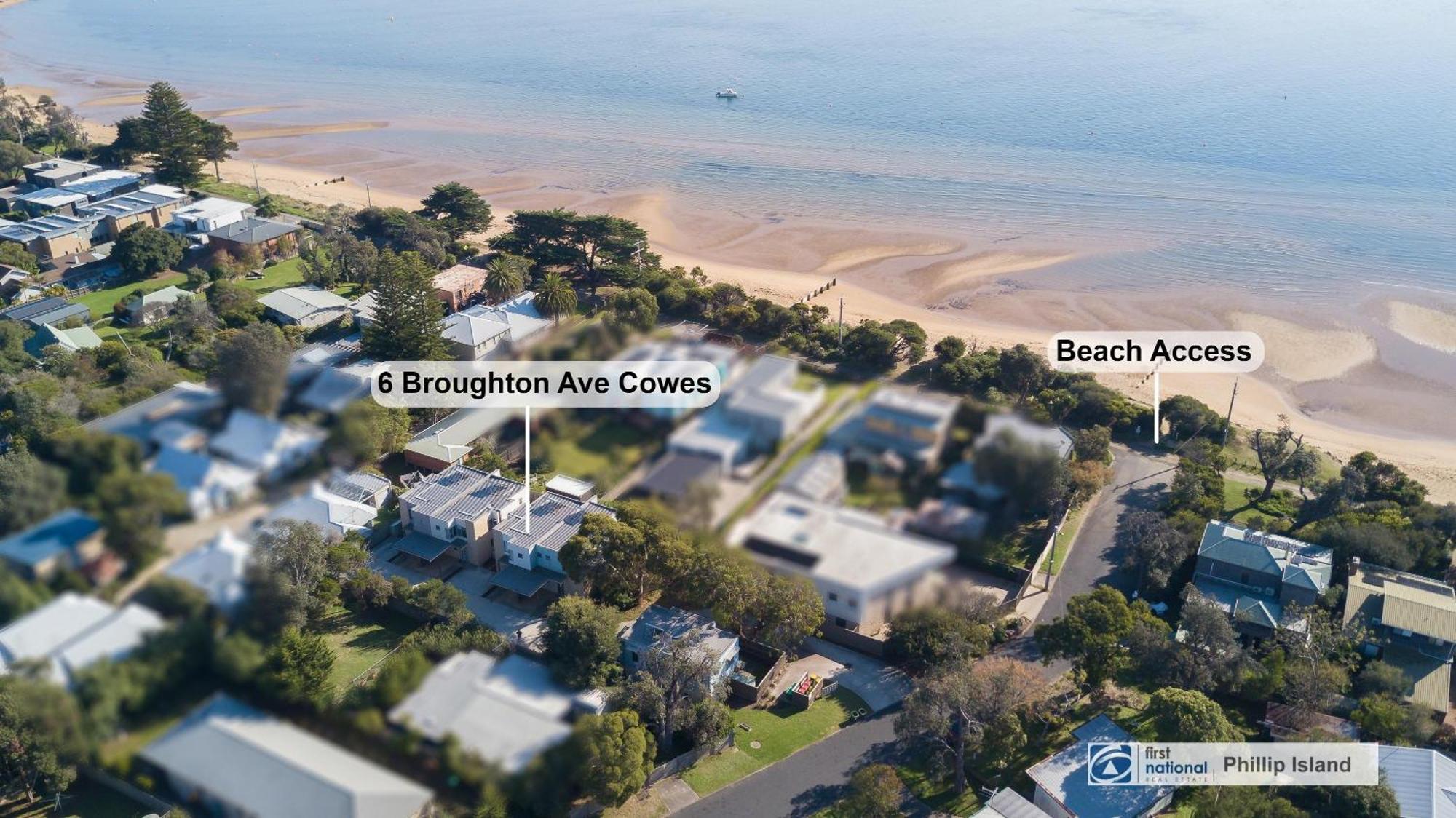 3-6 Broughton Ave, Cowes Villa Exterior photo